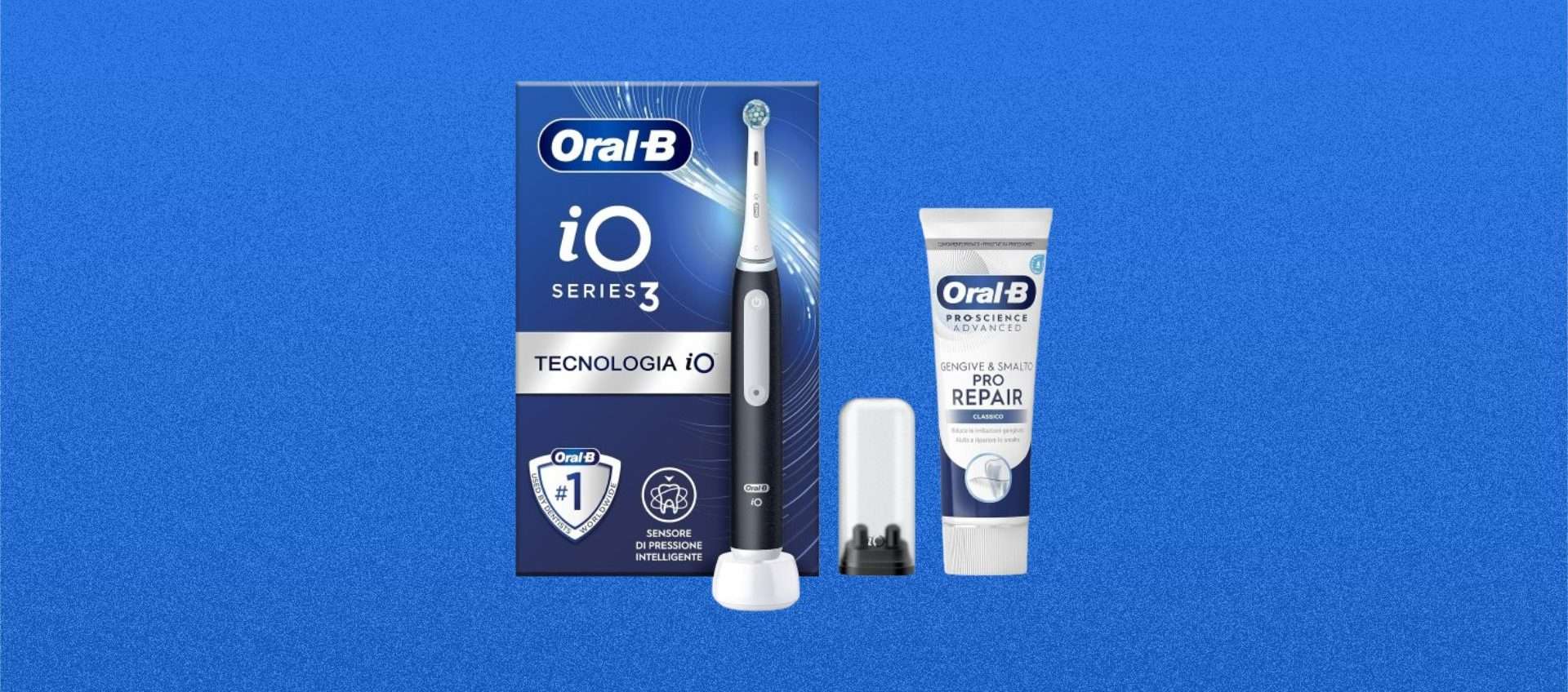 Oral-B iO 3N in offerta: che prezzo! Oggi ha il 30% di sconto Oral-B iO 3N in offerta: che prezzo! Oggi ha il 30% di sconto