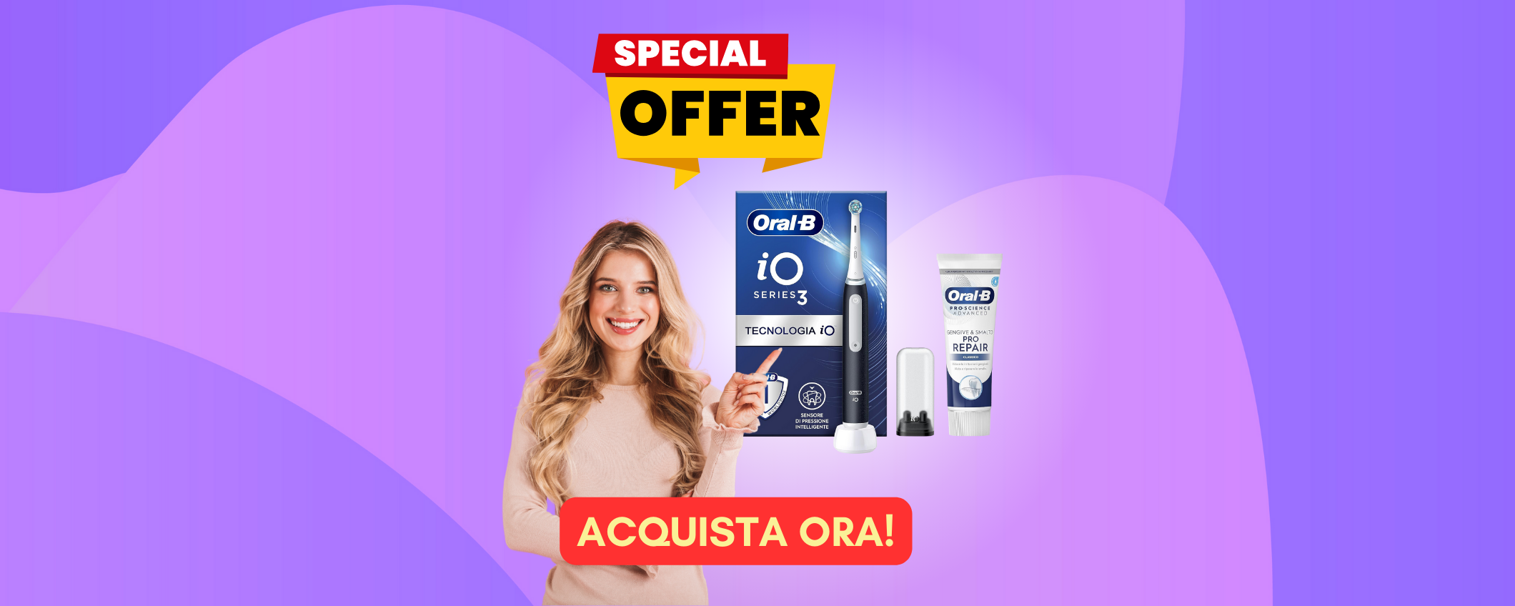 Spazzolino Oral-B iO 3N: sconto SHOCK su Amazon, -30% Spazzolino Oral-B iO 3N: sconto SHOCK su Amazon, -30%