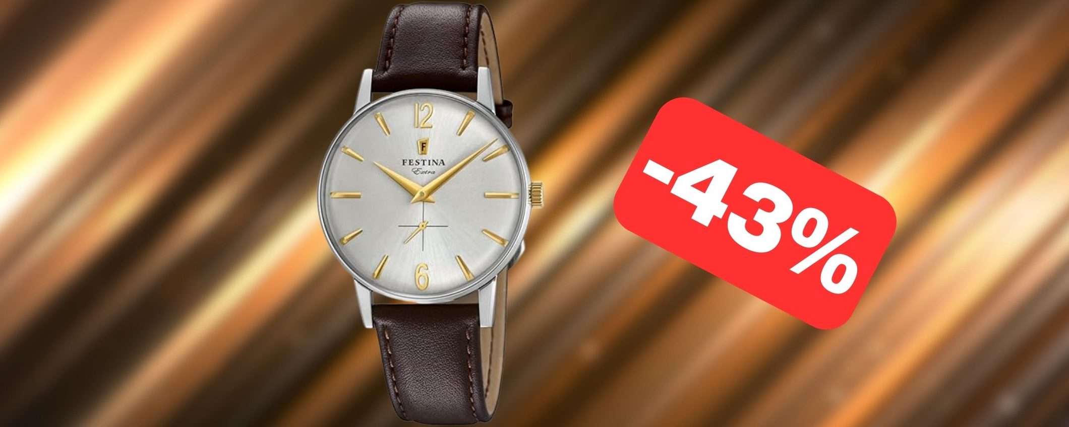 Orologio Festina Unisex: strepitoso SCONTO su Amazon (-43%) Orologio Festina Unisex: strepitoso SCONTO su Amazon (-43%)