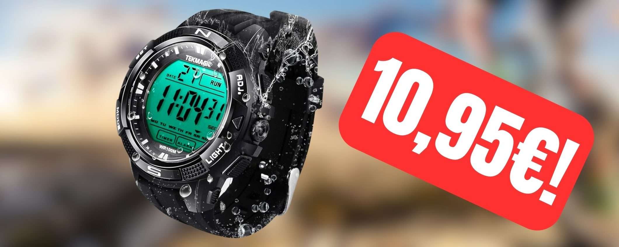 Orologio digitale sportivo a PREZZO STRACCIATO su Amazon Orologio digitale sportivo a PREZZO STRACCIATO su Amazon