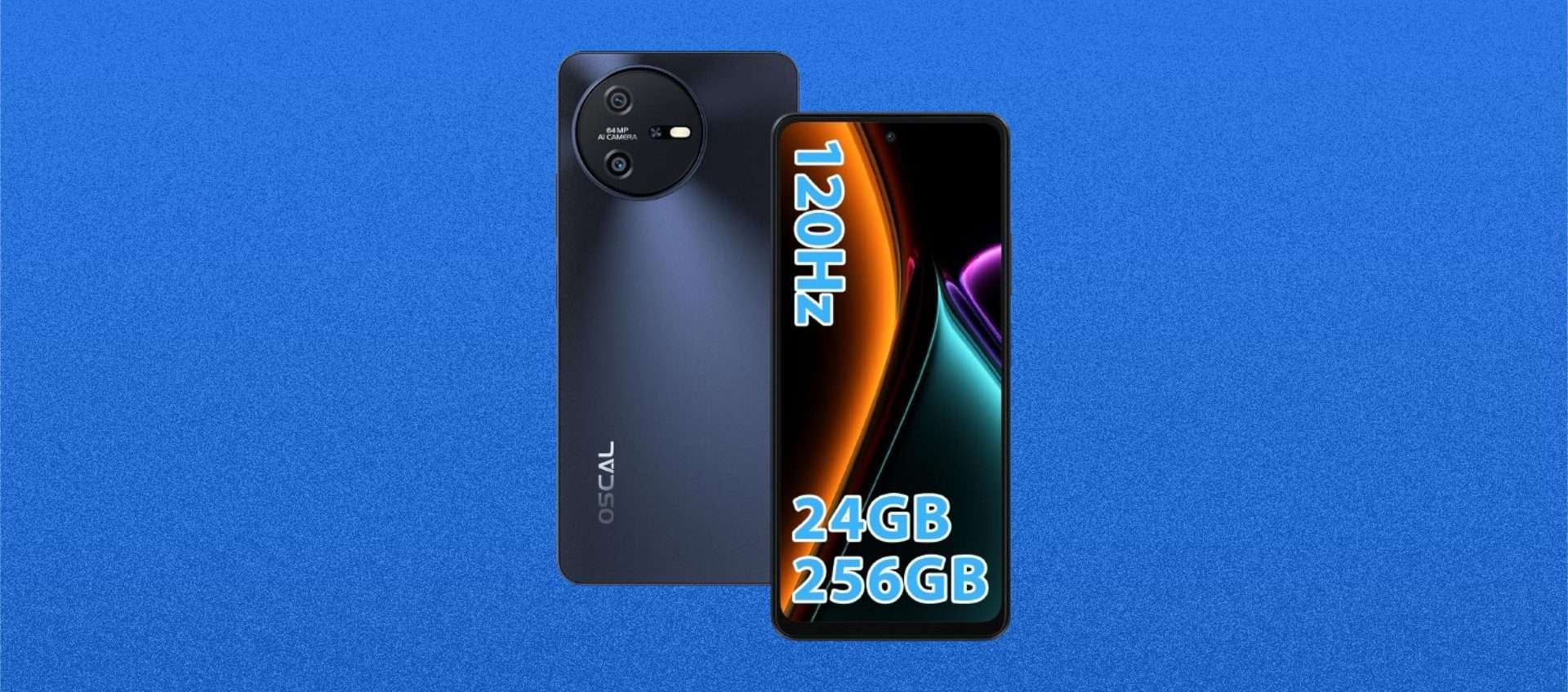 Smartphone Android 13 in offerta ad un super prezzo: tanta potenza, 21% di sconto Smartphone Android 13 in offerta ad un super prezzo: tanta potenza, 21% di sconto