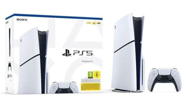 PS5 Slim Box