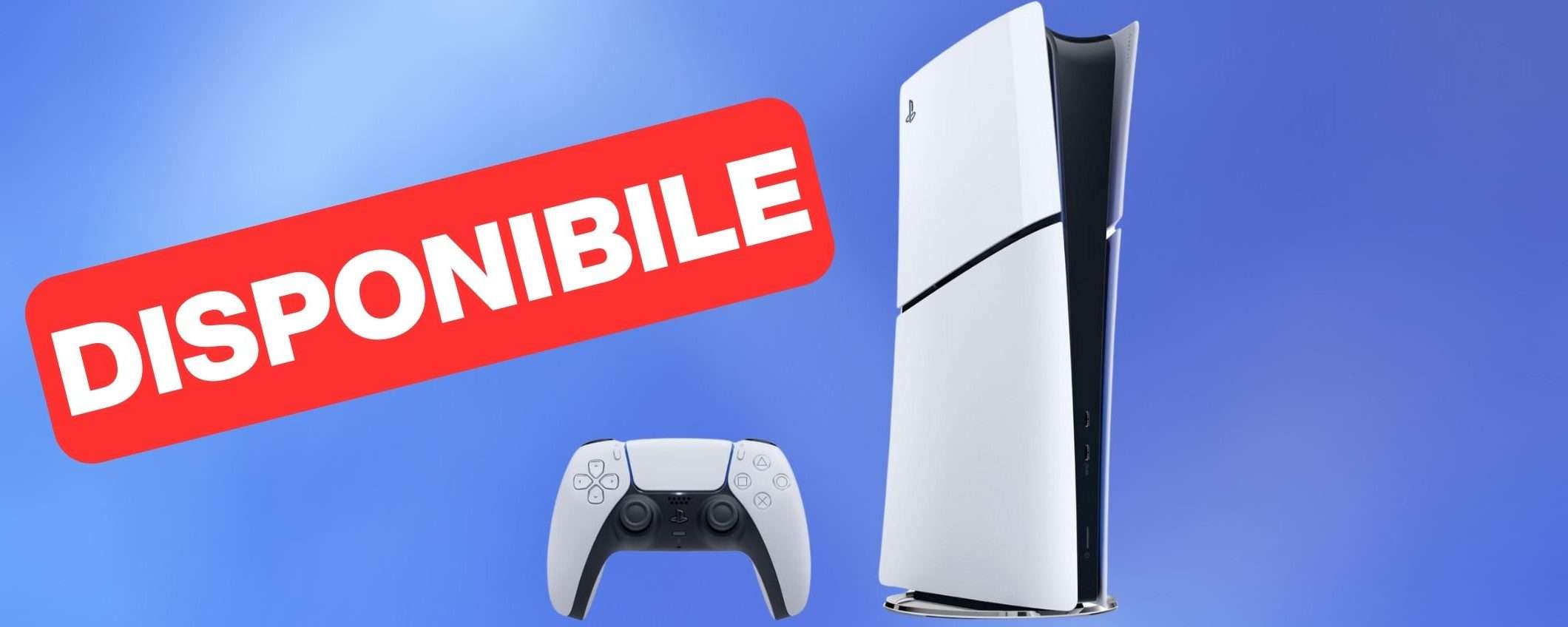 La PS5 Slim Digital è DISPONIBILE su Amazon: anche a rate La PS5 Slim Digital è DISPONIBILE su Amazon: anche a rate