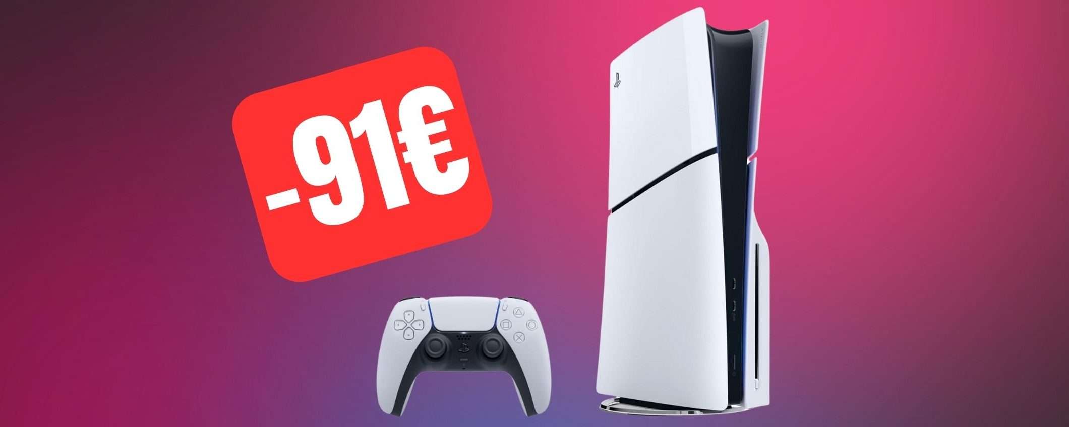 La nuova PS5 Slim è in SUPER OFFERTA su eBay: è il prezzo più basso del web