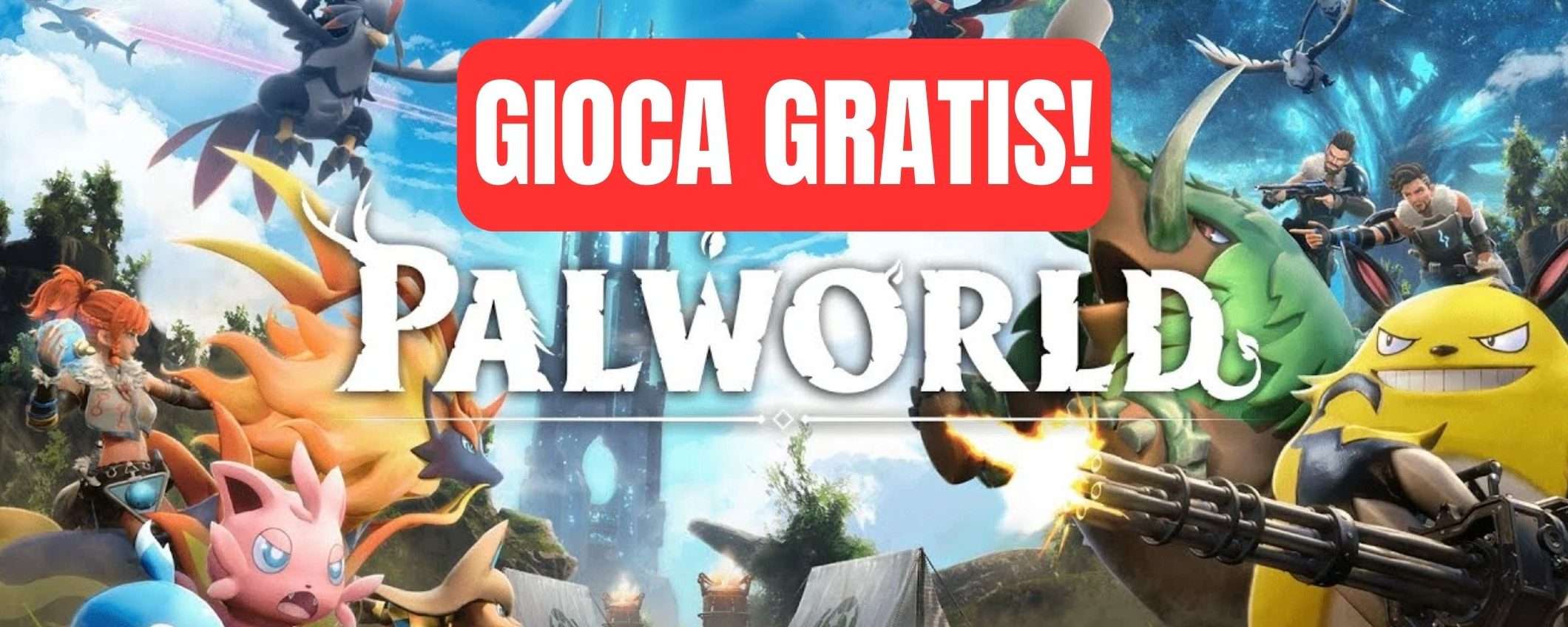 Palword, come giocare GRATIS al gioco del momento