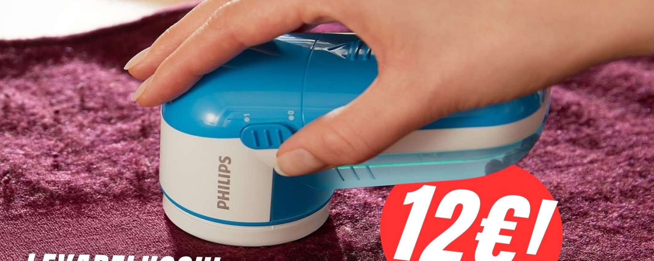 Rendi nuovi i tuoi vecchi vestiti con il Levapelucchi Philips (solo 12€!) Rendi nuovi i tuoi vecchi vestiti con il Levapelucchi Philips (solo 12€!)