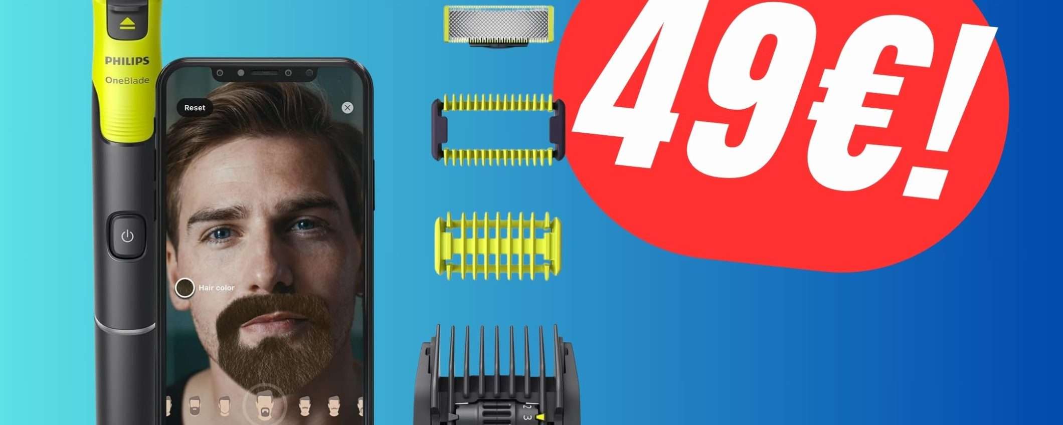 Uno dei migliori Rasoi Elettrici è SCONTATO su Amazon! Uno dei migliori Rasoi Elettrici è SCONTATO su Amazon!