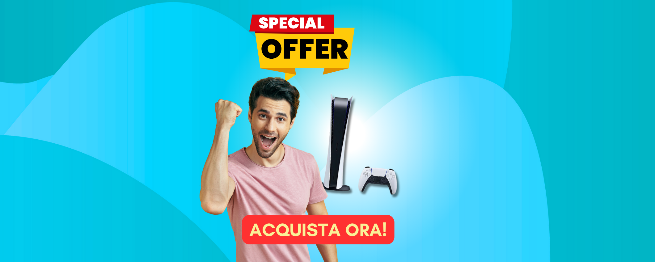 PlayStation 5 Digital in sconto di 50€: prezzo FOLLE da Mediaworld PlayStation 5 Digital in sconto di 50€: prezzo FOLLE da Mediaworld