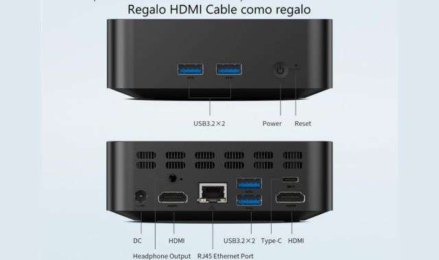 Porte Mini PC Teclast