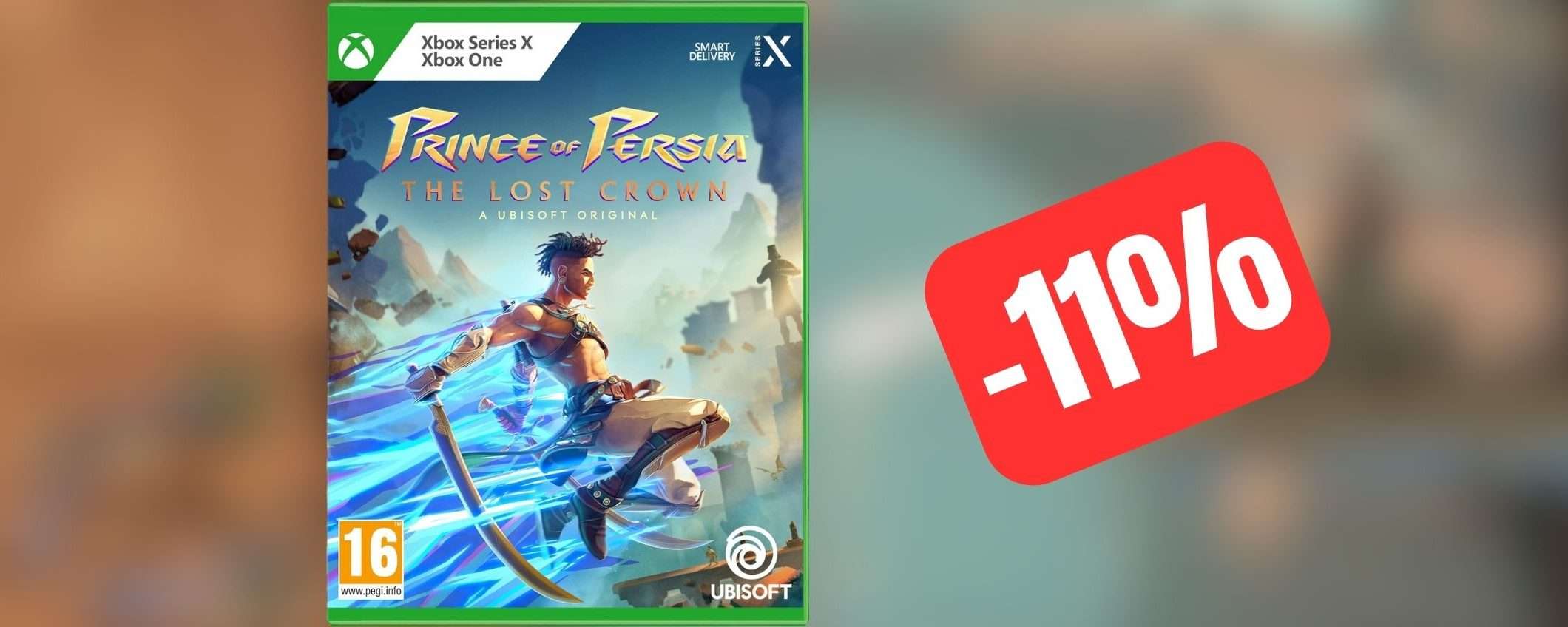 Prince of Persia The Lost Crown è già in OFFERTA su Amazon (-11%) Prince of Persia The Lost Crown è già in OFFERTA su Amazon (-11%)