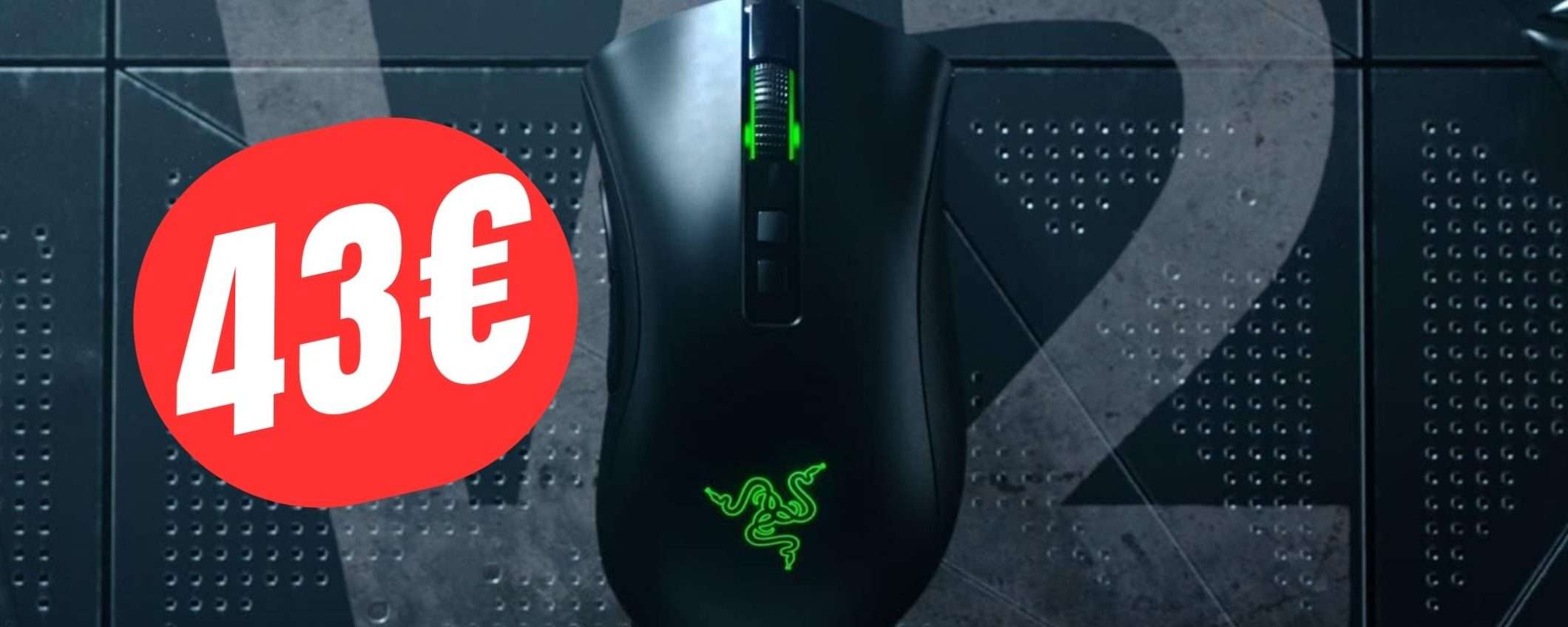 Uno dei Mouse da Gaming più amati CROLLA DI PREZZO su Amazon Uno dei Mouse da Gaming più amati CROLLA DI PREZZO su Amazon