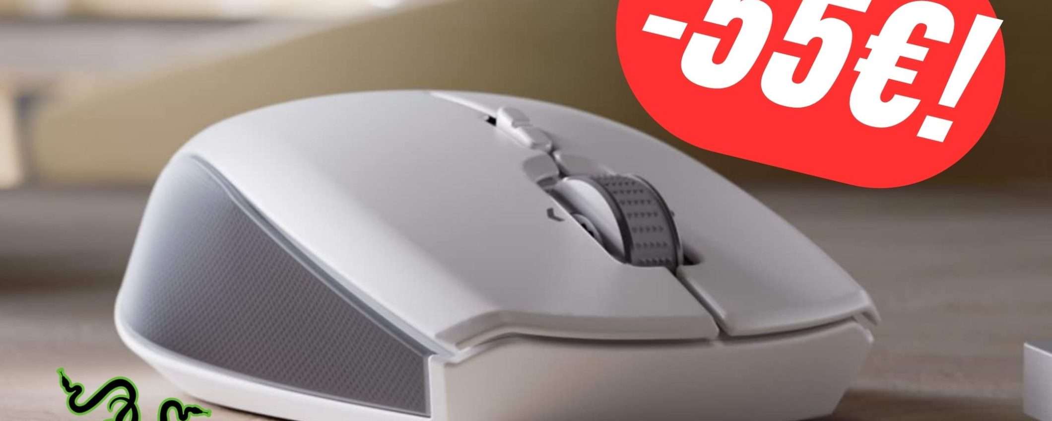 Uno dei Migliori Mouse per la Produttività è scontato di -55€! Uno dei Migliori Mouse per la Produttività è scontato di -55€!