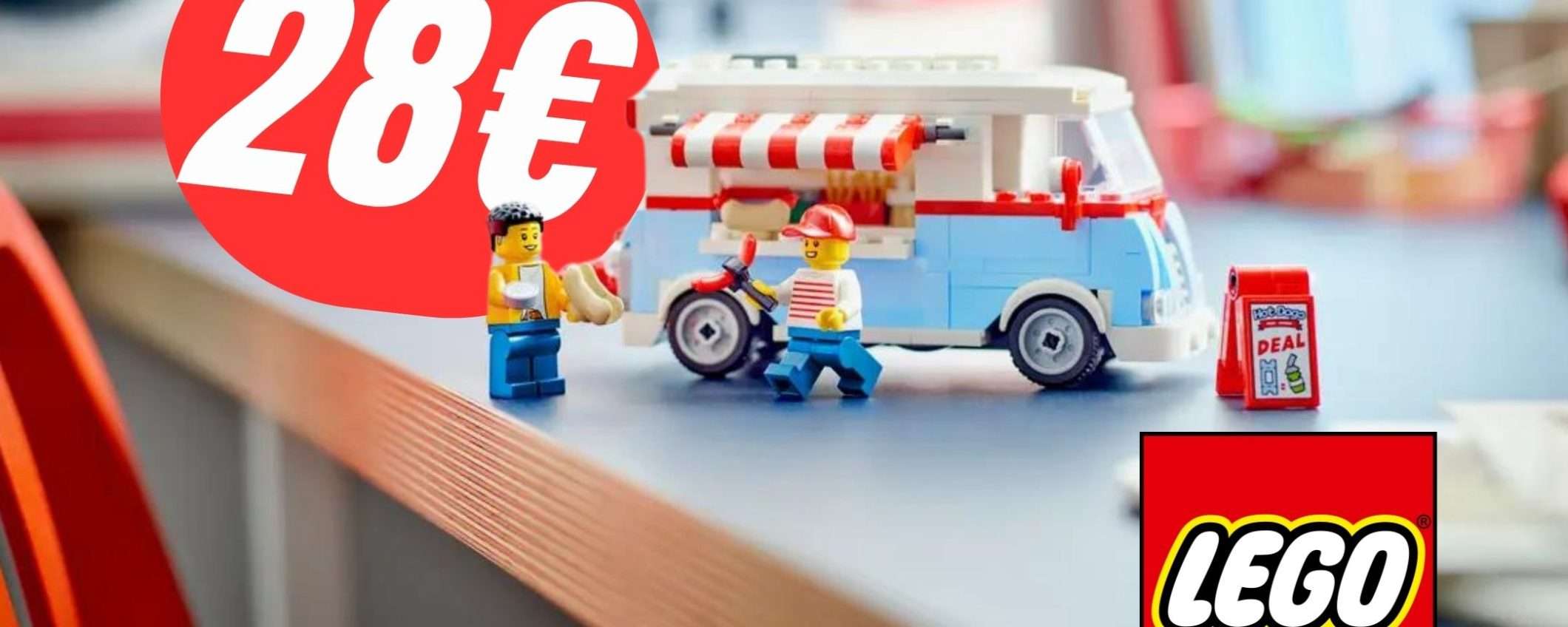 Il fantastico Camioncino LEGO costa solo 28€ grazie al COUPON! Il fantastico Camioncino LEGO costa solo 28€ grazie al COUPON!