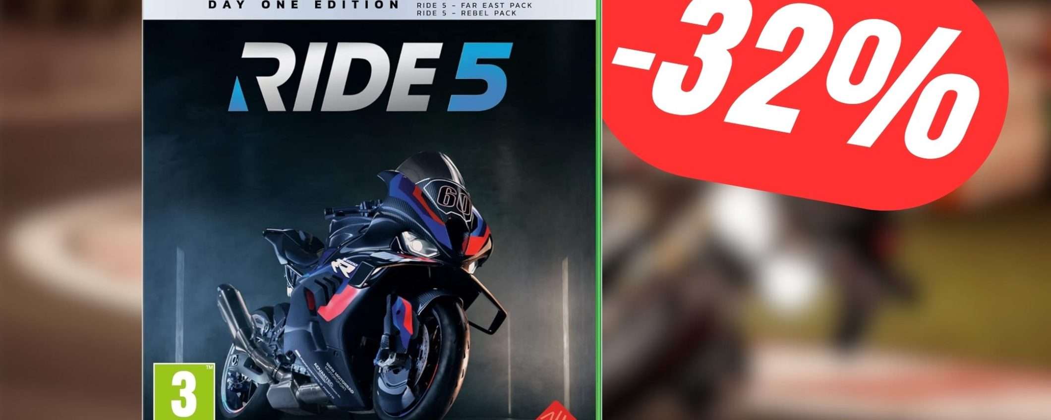 Il Miglior Videogame sulle Moto costa solo 39€ grazie a questo SCONTO! Il Miglior Videogame sulle Moto costa solo 39€ grazie a questo SCONTO!