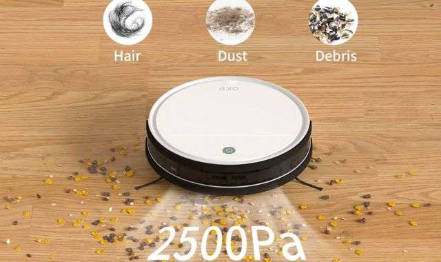 Robot aspirapolvere 2500pa