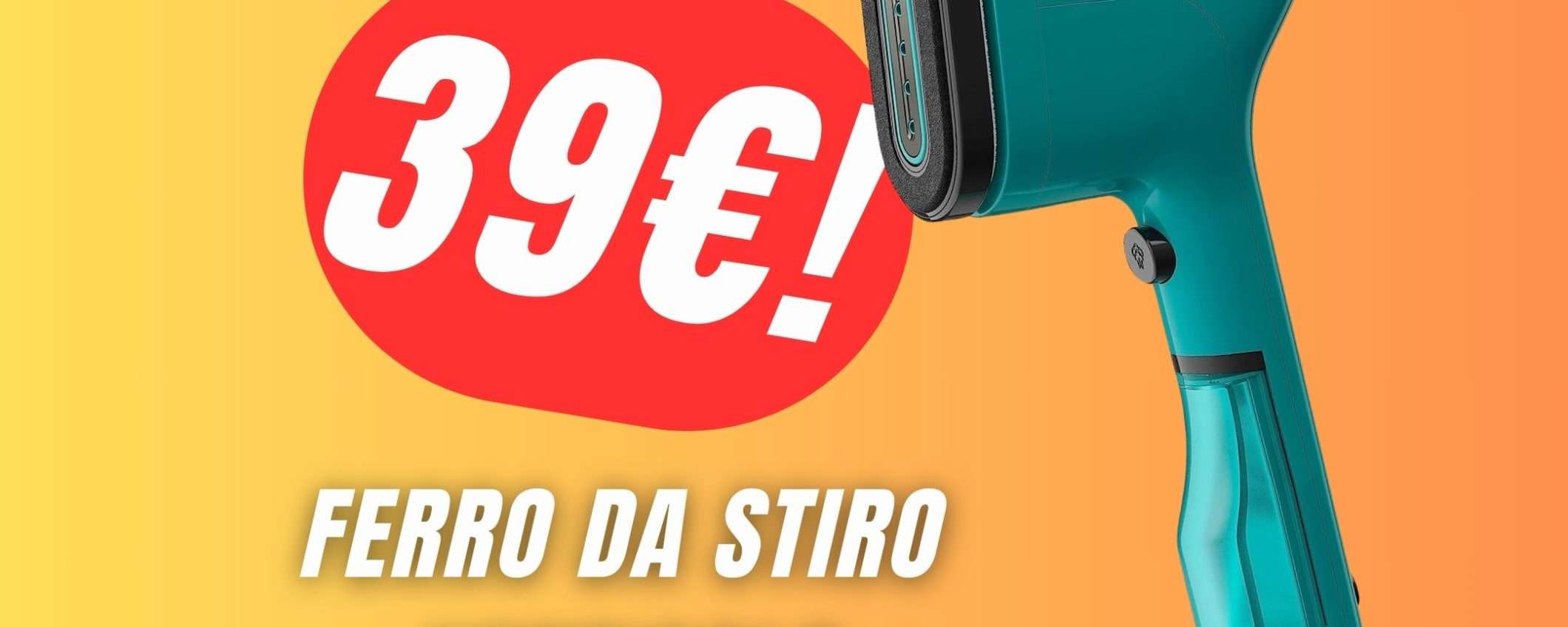 Il Ferro da Stiro Verticale di Rowenta CROLLA DI PREZZO Il Ferro da Stiro Verticale di Rowenta CROLLA DI PREZZO