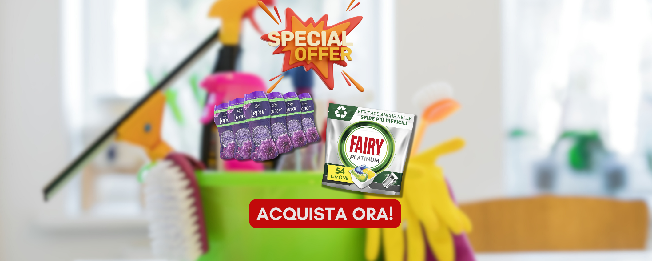 Rubrica del RISPARMIO: Lenor, Swiffer e altro in sconto fino al 41%! Rubrica del RISPARMIO: Lenor, Swiffer e altro in sconto fino al 41%!