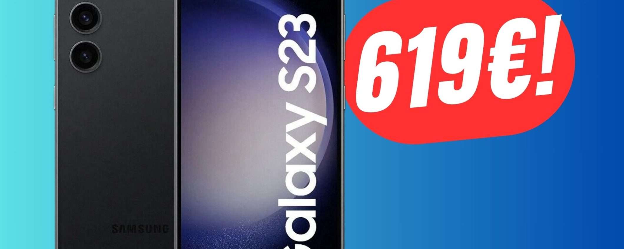eBay IMPAZZISCE: Sconto di 360€ per il Samsung Galaxy S23! eBay IMPAZZISCE: Sconto di 360€ per il Samsung Galaxy S23!