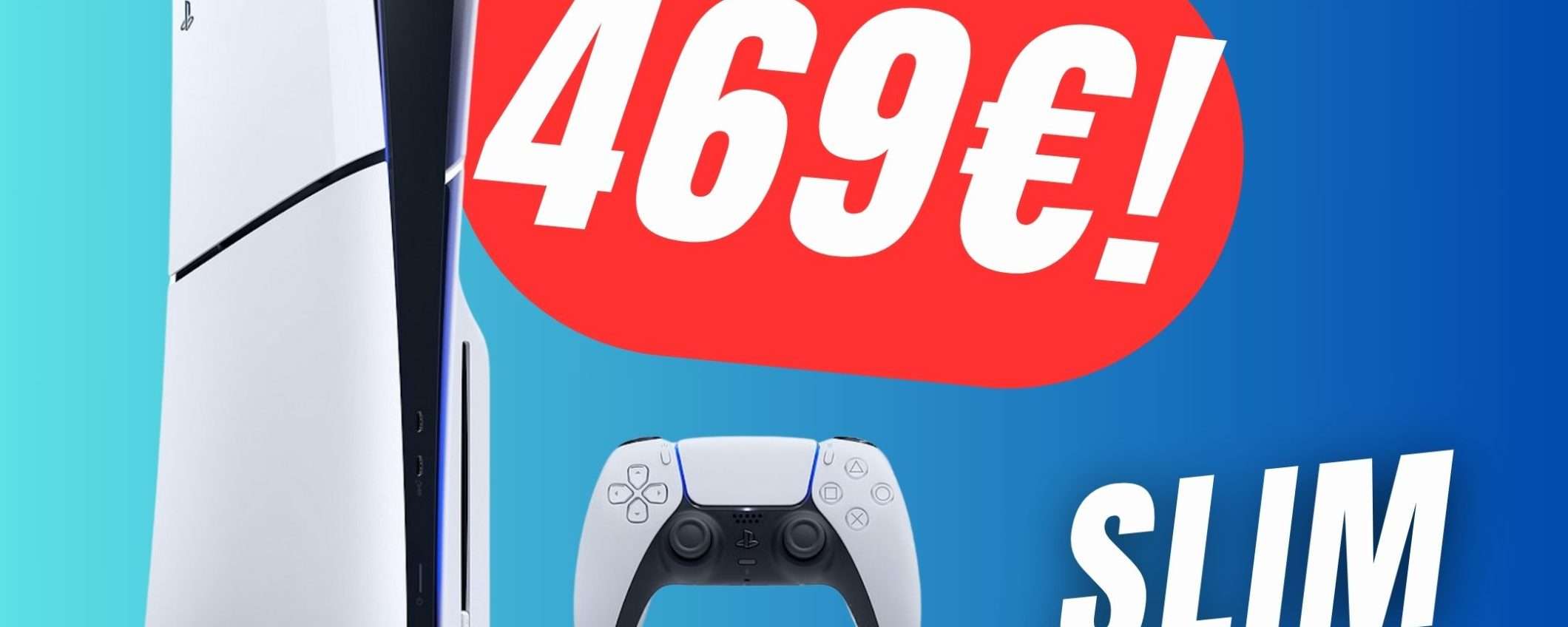 La nuovissima PlayStation 5 Slim a un PREZZO MAI VISTO grazie al COUPON La nuovissima PlayStation 5 Slim a un PREZZO MAI VISTO grazie al COUPON