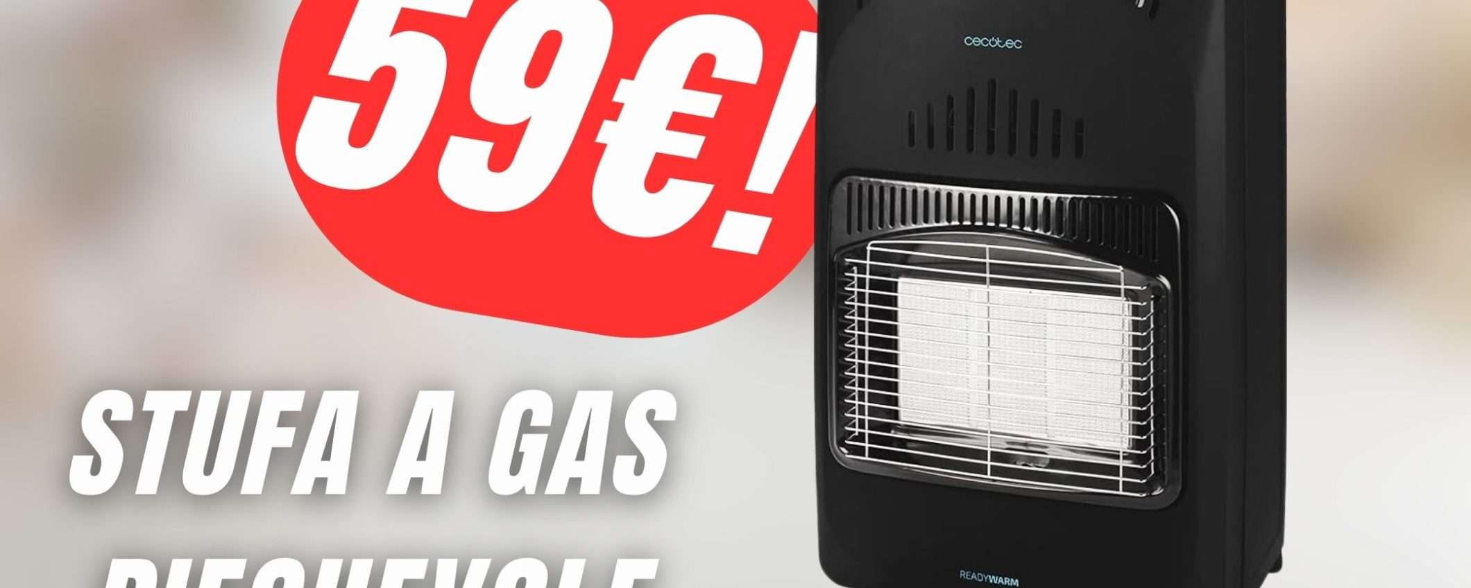 Questa Stufa a Gas costa 59€ ed è Pieghevole! Questa Stufa a Gas costa 59€ ed è Pieghevole!