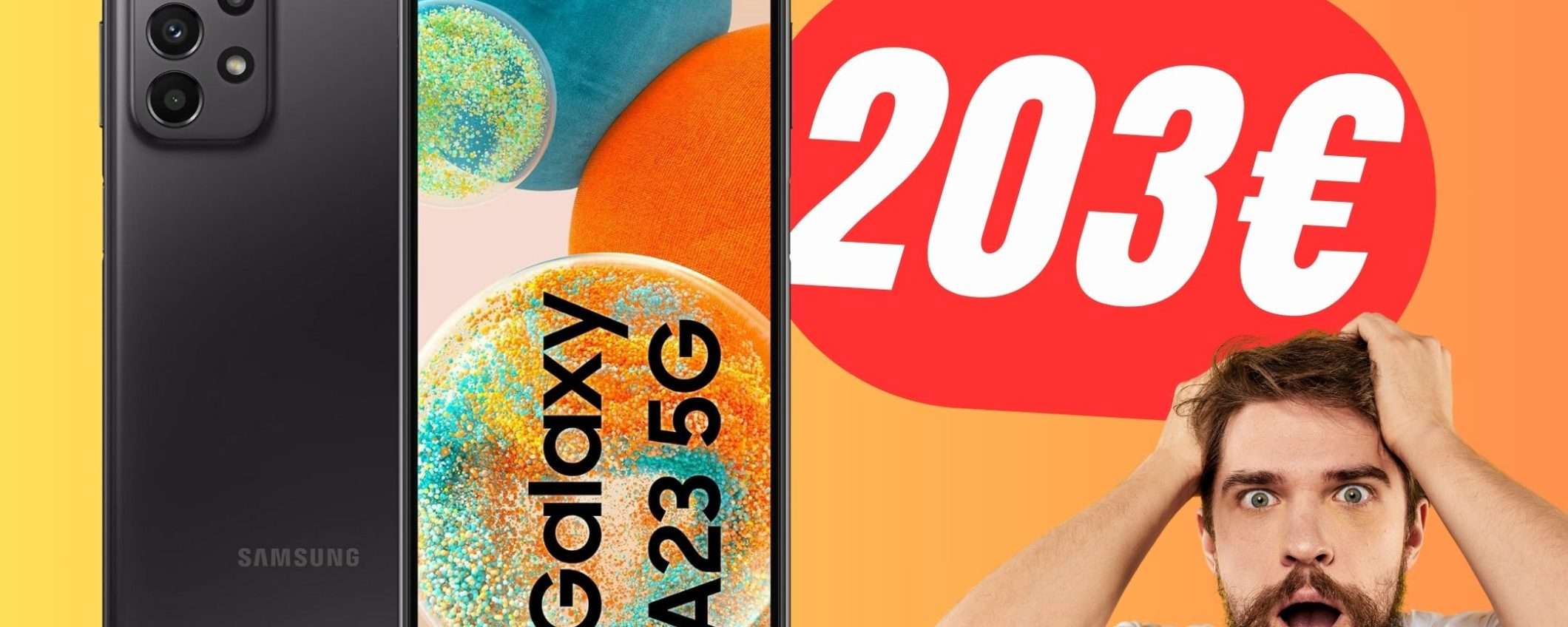 È arrivato l'ora di cambiare il tuo Smartphone grazie a quest'OFFERTA! (-42%) È arrivato l'ora di cambiare il tuo Smartphone grazie a quest'OFFERTA! (-42%)