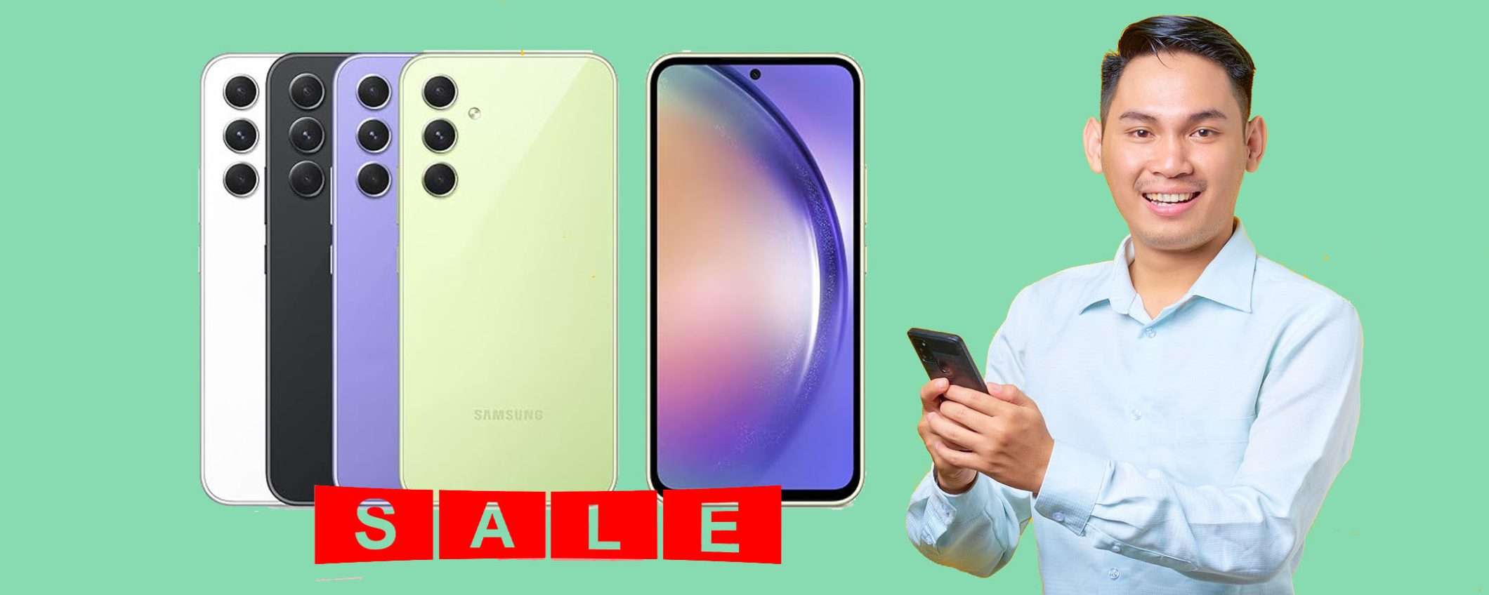Samsung Galaxy A54 5G al prezzo SHOCK: sconto BOMBA (-22%) Samsung Galaxy A54 5G al prezzo SHOCK: sconto BOMBA (-22%)