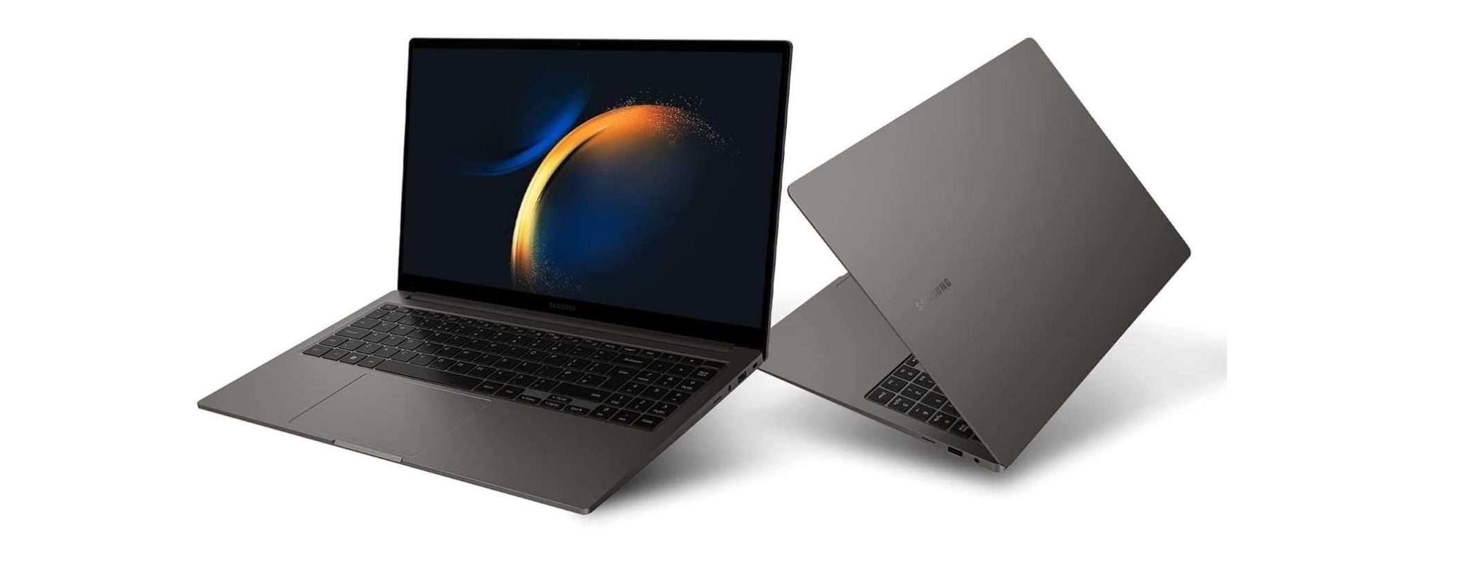 Samsung Galaxy Book 3 cala di prezzo su Amazon: ora costa 611€ (-36%) Samsung Galaxy Book 3 cala di prezzo su Amazon: ora costa 611€ (-36%)
