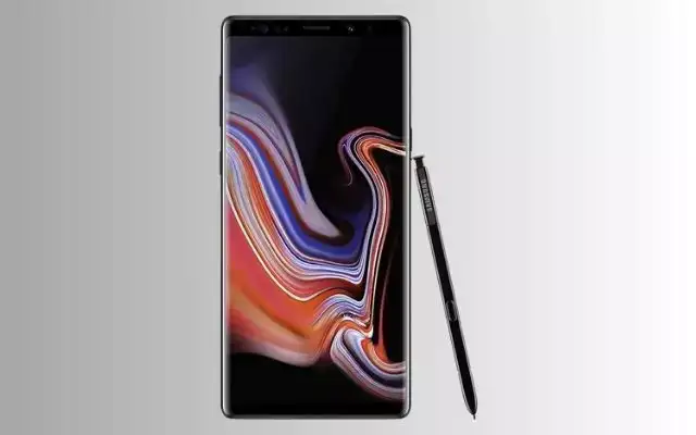 Samsung Galaxy Note 9