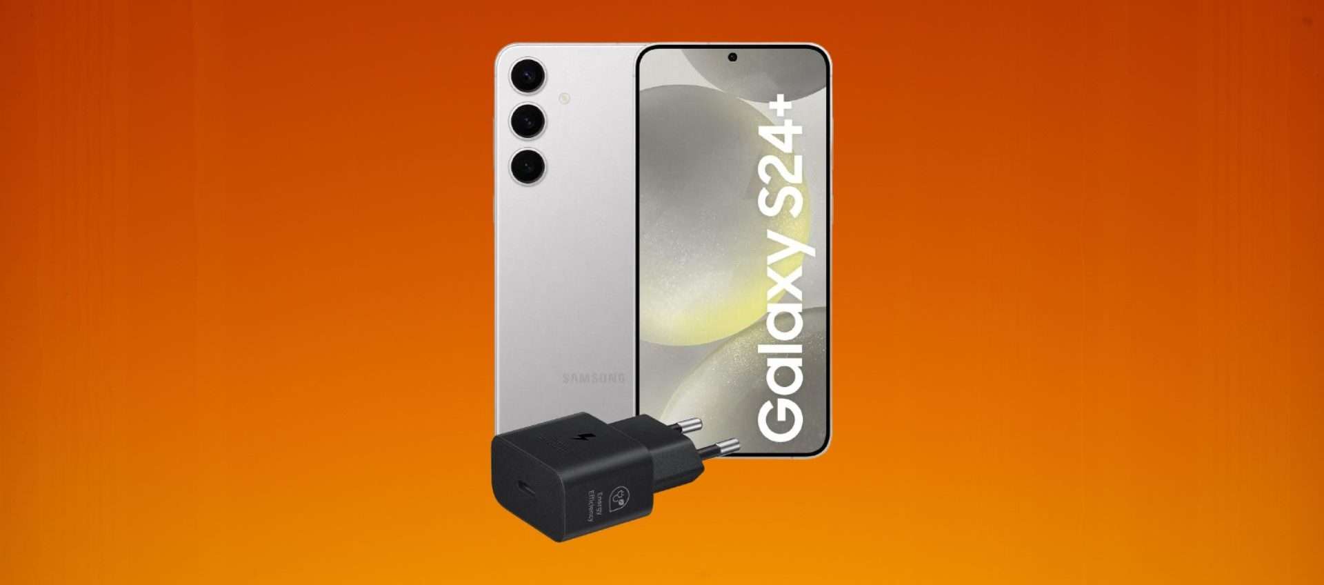 Samsung Galaxy S24+, già tempo di saldi: su Amazon risparmi più di 100€ Samsung Galaxy S24+, già tempo di saldi: su Amazon risparmi più di 100€
