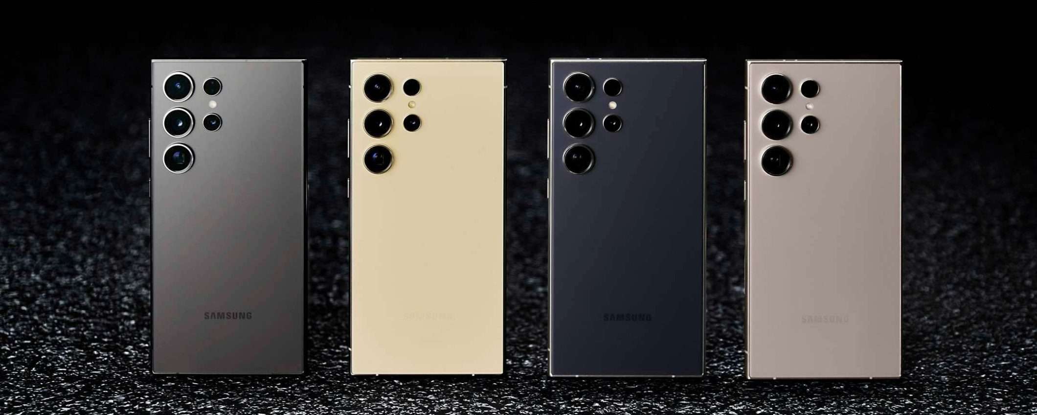 Samsung Galaxy S24 Ultra: il top di gamma è IMPERDIBILE con l'offerta lancio (-240€) Samsung Galaxy S24 Ultra: il top di gamma è IMPERDIBILE con l'offerta lancio (-240€)