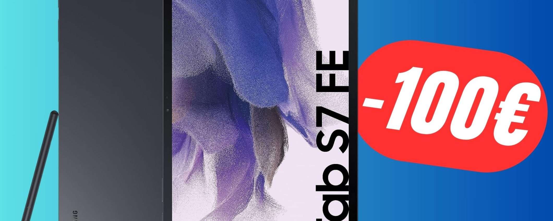 Grazie a questo SCONTO risparmierai 100€ sul Tablet di Samsung! Grazie a questo SCONTO risparmierai 100€ sul Tablet di Samsung!