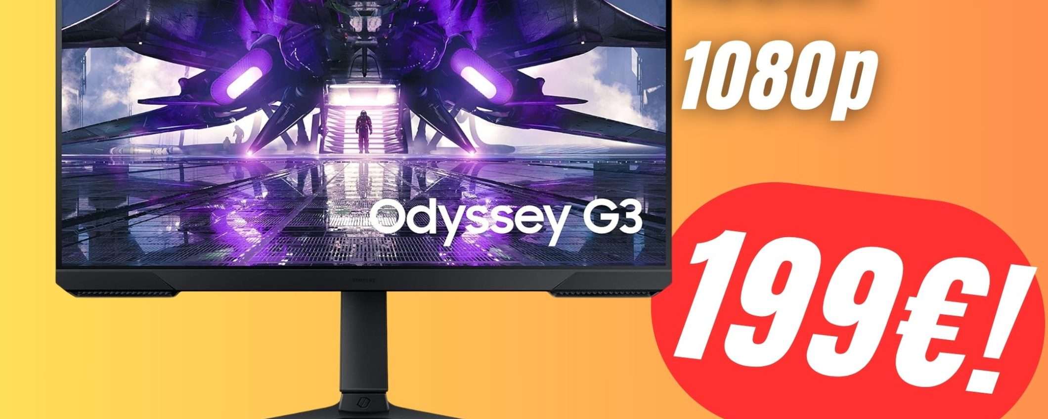 Uno dei Monitor da Gaming più amati costa solo 199€ grazie a quest'OFFERTA! Uno dei Monitor da Gaming più amati costa solo 199€ grazie a quest'OFFERTA!