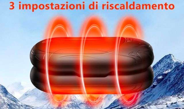 Scaldamani elettrico come funziona