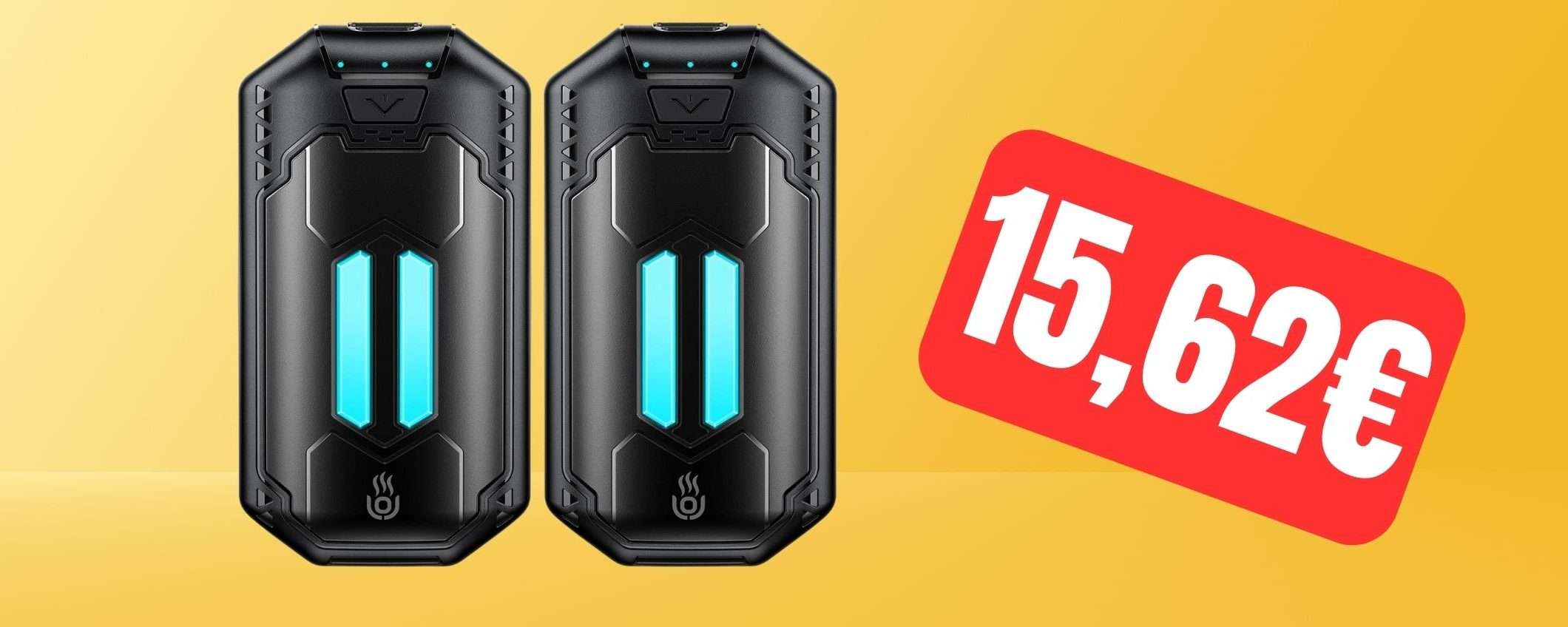 Scaldamani elettrico: la GENIALATA a soli 15 euro su Amazon Scaldamani elettrico: la GENIALATA a soli 15 euro su Amazon