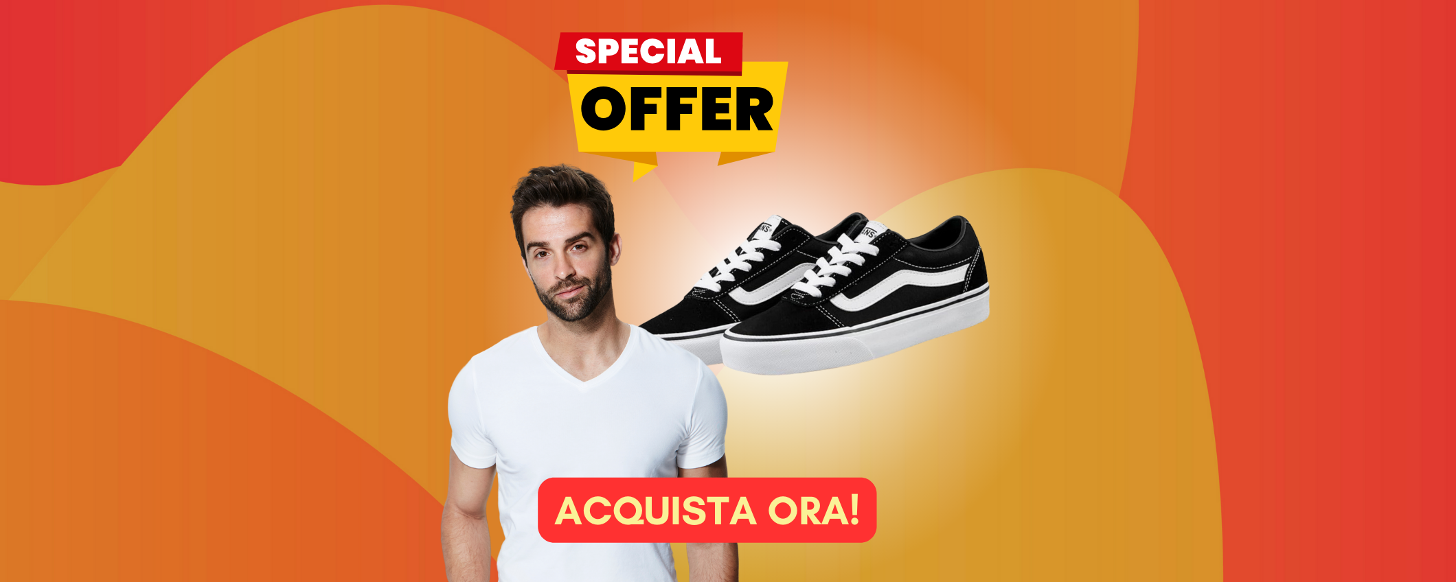 Scarpe Vans in super sconto: oltre il 30% su Amazon! Scarpe Vans in super sconto: oltre il 30% su Amazon!