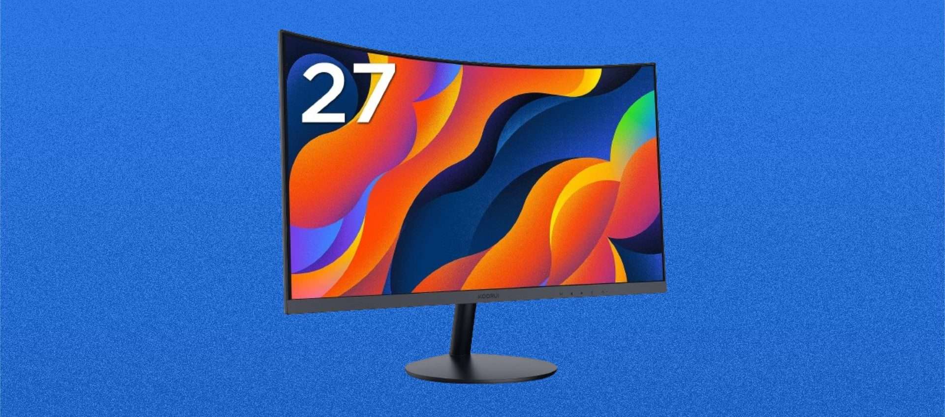 Monitor curvo da 27 Monitor curvo da 27
