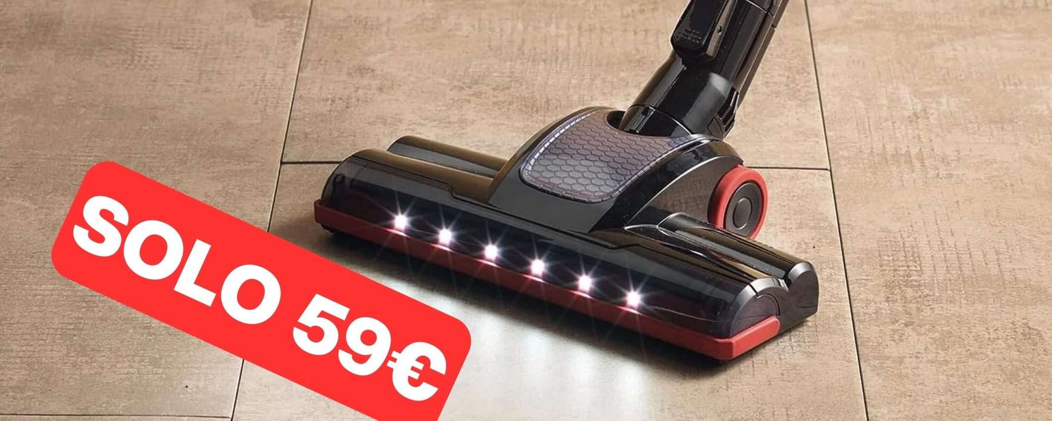 Scopa elettrica Ariete in SUPER SCONTO: solo 59€ su Amazon Scopa elettrica Ariete in SUPER SCONTO: solo 59€ su Amazon