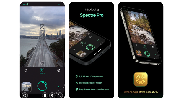 Spectre Camera l’app per le trasformare le foto sull'iPhone