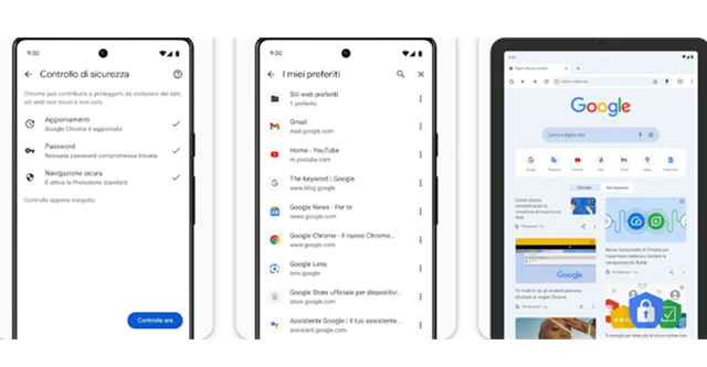 Come aggiornare Google Chrome su telefoni e tablet Android