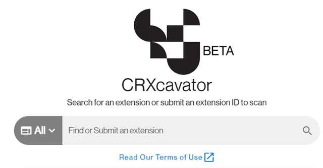 CRXcavator alla ricerca di un'estensione Chrome pericolosa