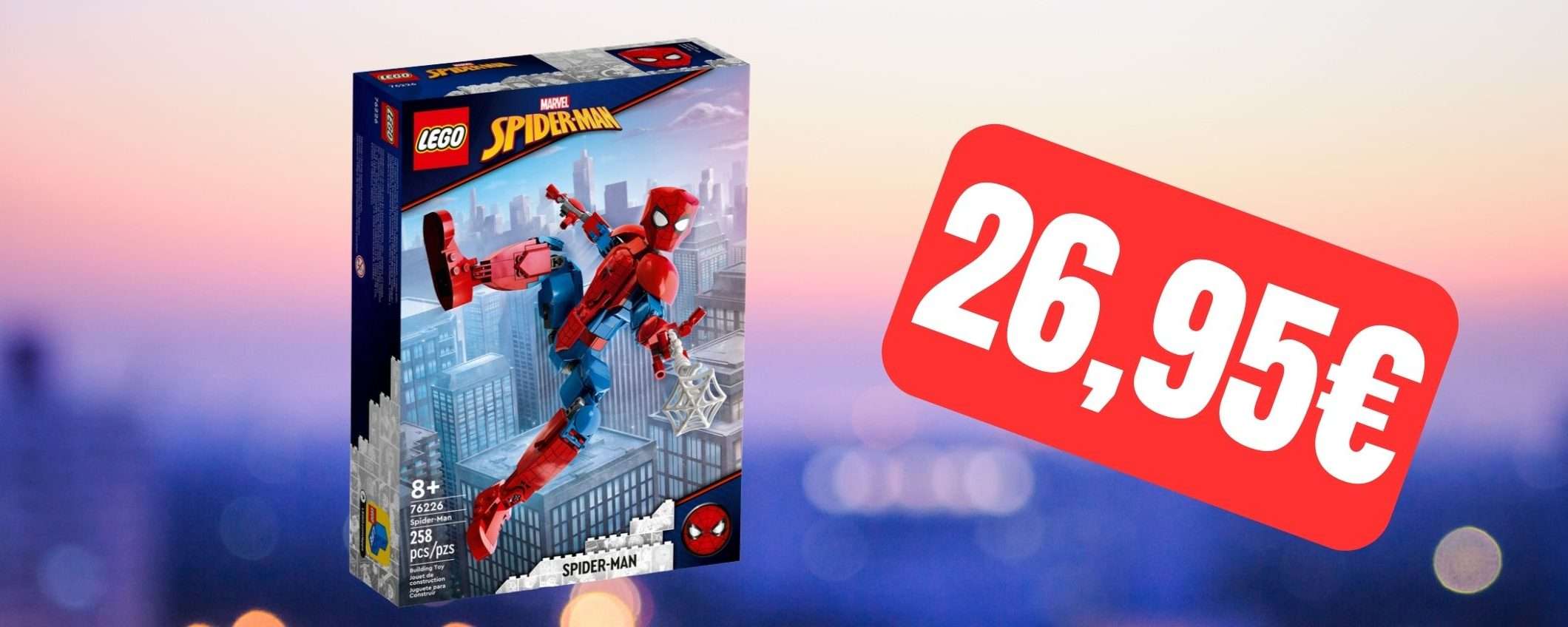 Il LEGO Spider-Man è in offerta ad un SUPER PREZZO su eBay Il LEGO Spider-Man è in offerta ad un SUPER PREZZO su eBay
