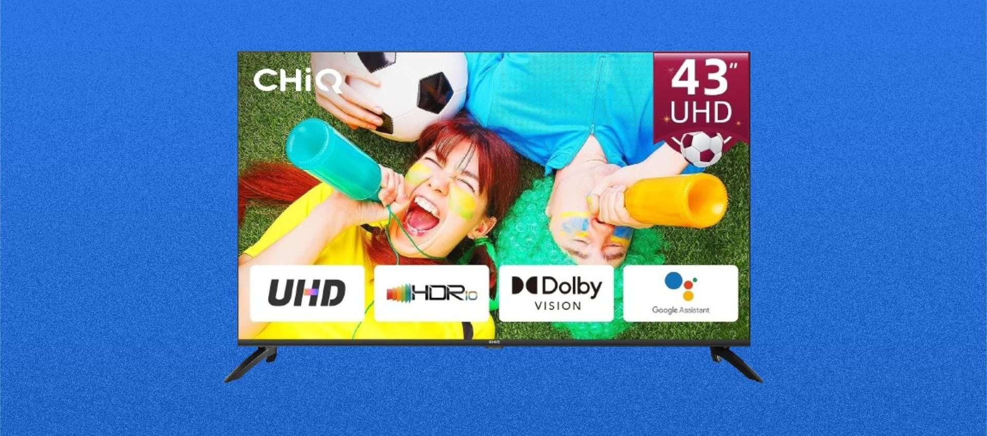 Smart TV 4K da 43 Smart TV 4K da 43