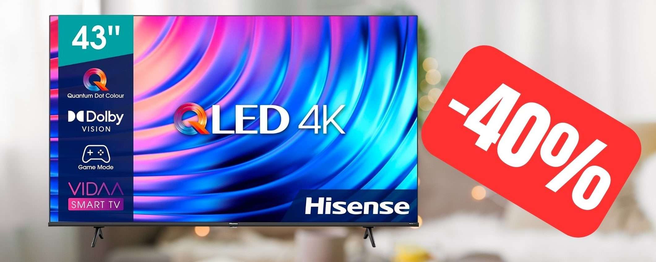 Smart TV Hisense 43 Smart TV Hisense 43