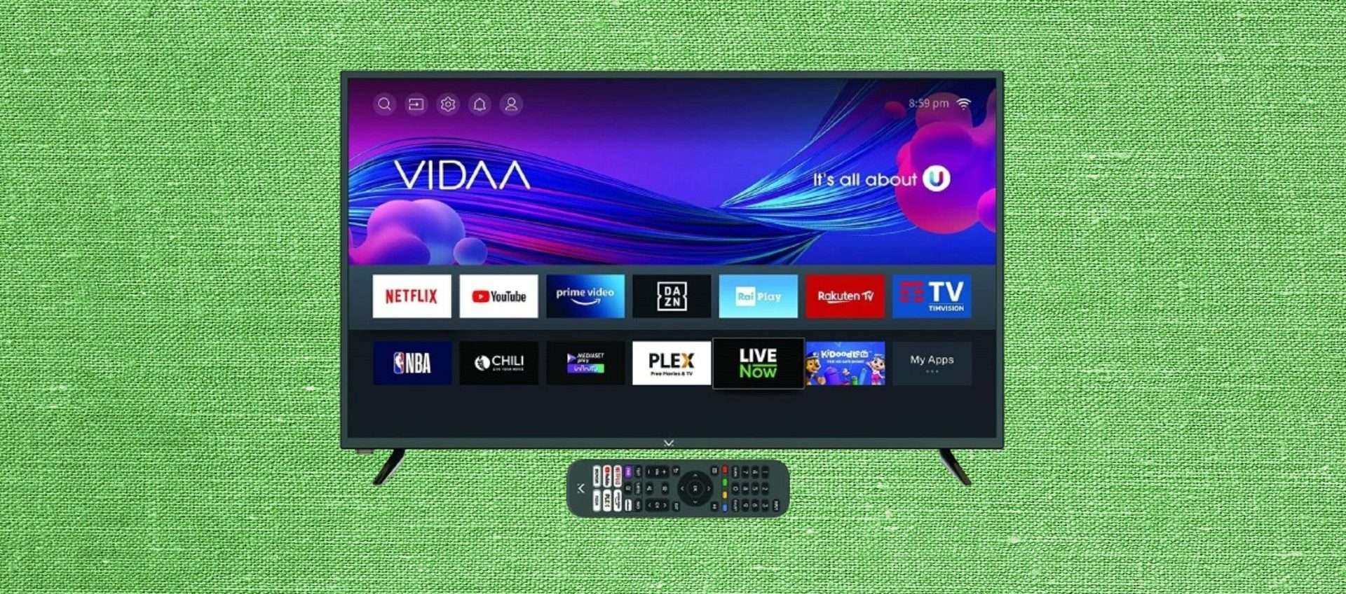 Smart TV da 32 Smart TV da 32