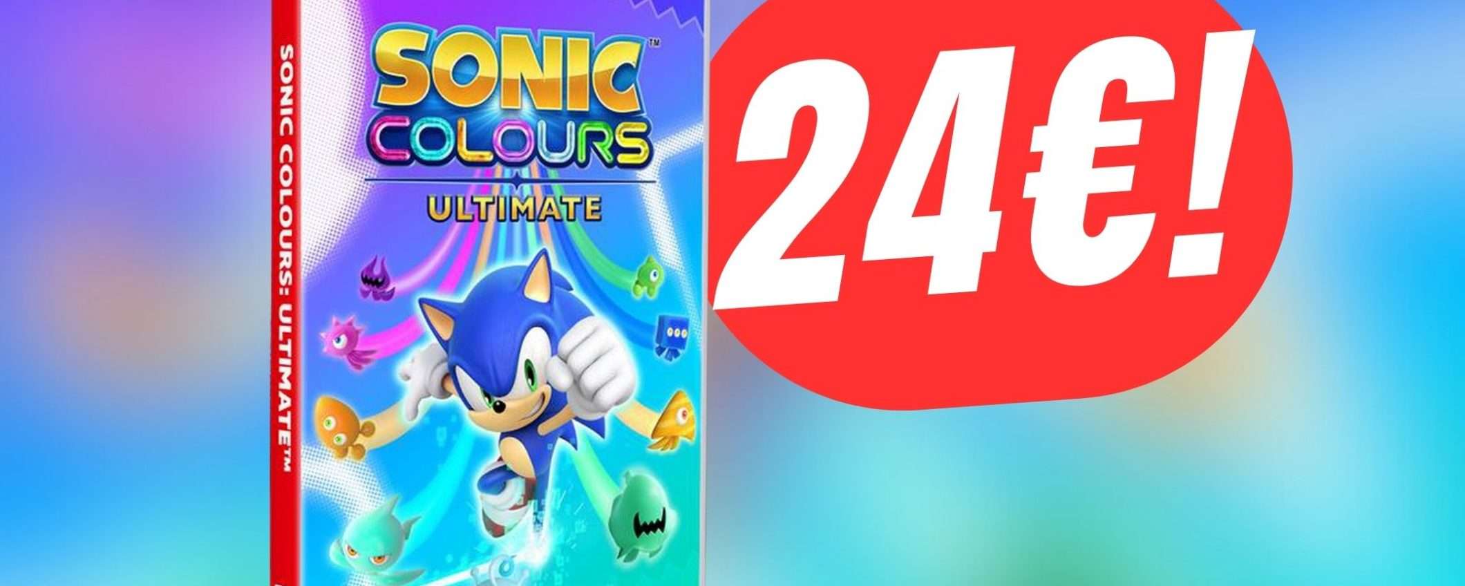 Uno dei migliori Sonic è in sconto a 24€ per Nintendo Switch! Uno dei migliori Sonic è in sconto a 24€ per Nintendo Switch!