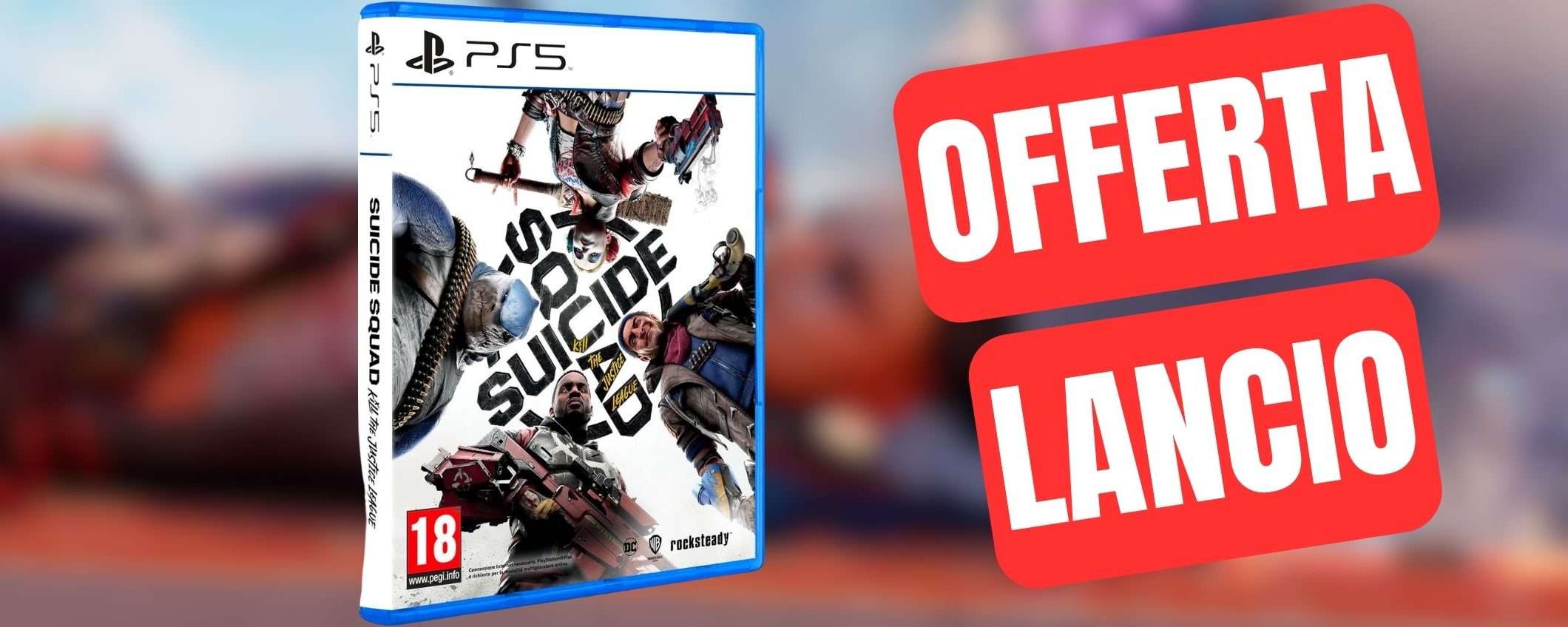 Suicide Squad per PS5 è in OFFERTA LANCIO su Amazon Suicide Squad per PS5 è in OFFERTA LANCIO su Amazon