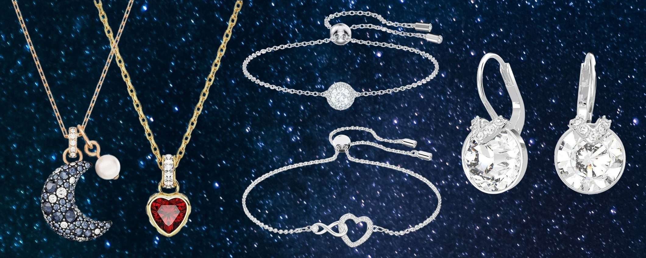 Gioielli Swarovski da 38€ su Amazon: magnifici PREZIOSI a prezzo OUTLET Gioielli Swarovski da 38€ su Amazon: magnifici PREZIOSI a prezzo OUTLET