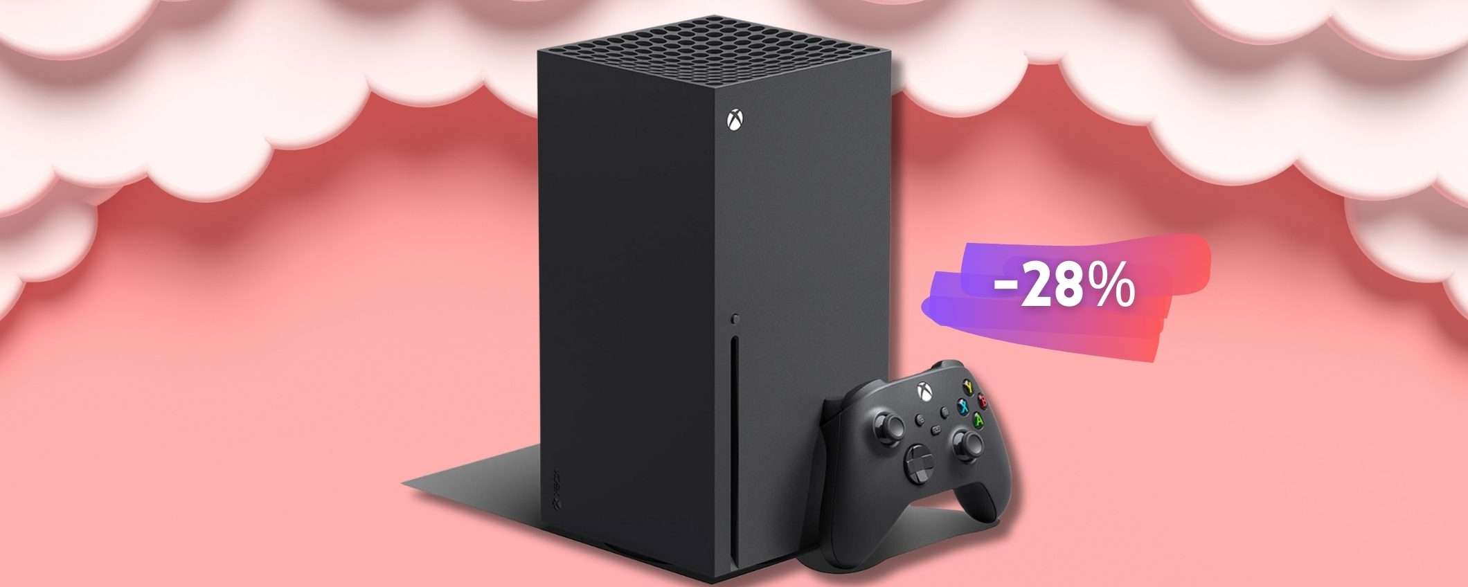 Xbox Series X tocca il MINIMO STORICO, affrettati per farla tua Xbox Series X tocca il MINIMO STORICO, affrettati per farla tua