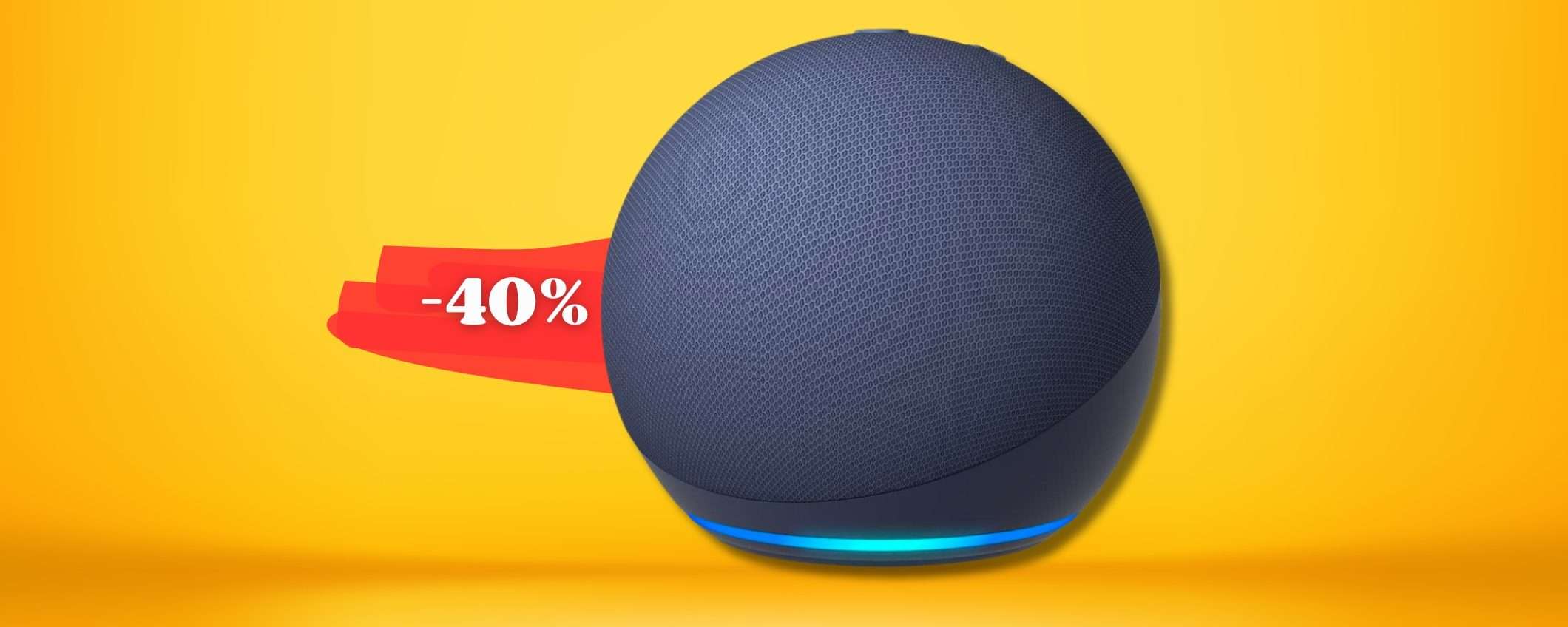 Echo Dot 5ª generazione è ANCORA più smart: prezzo regalo su Amazon