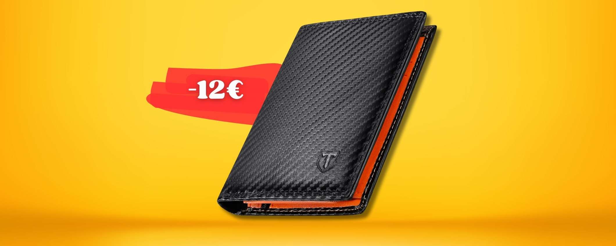 SOLI 12,99€ per un portafoglio NO TRUFFA con tanto spazio ma SLIM SOLI 12,99€ per un portafoglio NO TRUFFA con tanto spazio ma SLIM